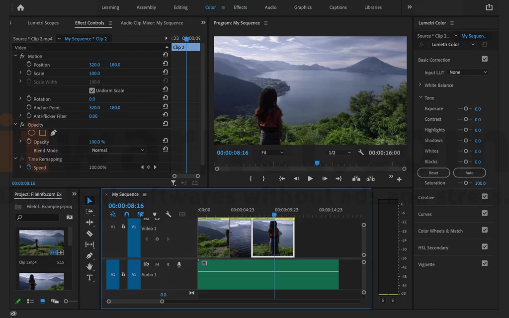 Adobe Premiere Pro 2022 22.5.0.62 Preview itwarnet.com