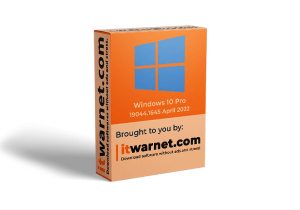 Windows 10 Pro 19044.1645 April 2022