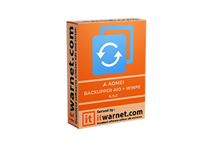 AOMEI Backupper All Editions with WinPE 6.9.2