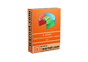 AOMEI Partition Assistant with WinPE 9.1