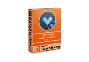 Joyoshare Audio Recorder 1.1.0.4