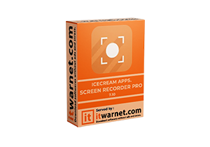 Icecream Apps. Screen Recorder Pro 7.10