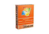 Windows 7 Ultimate with Microsoft Office 2016