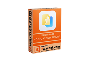 4DDiG Video Repair 1.0.0
